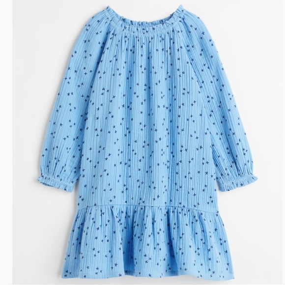 H&M Other - H&M blue stars A-line Dress